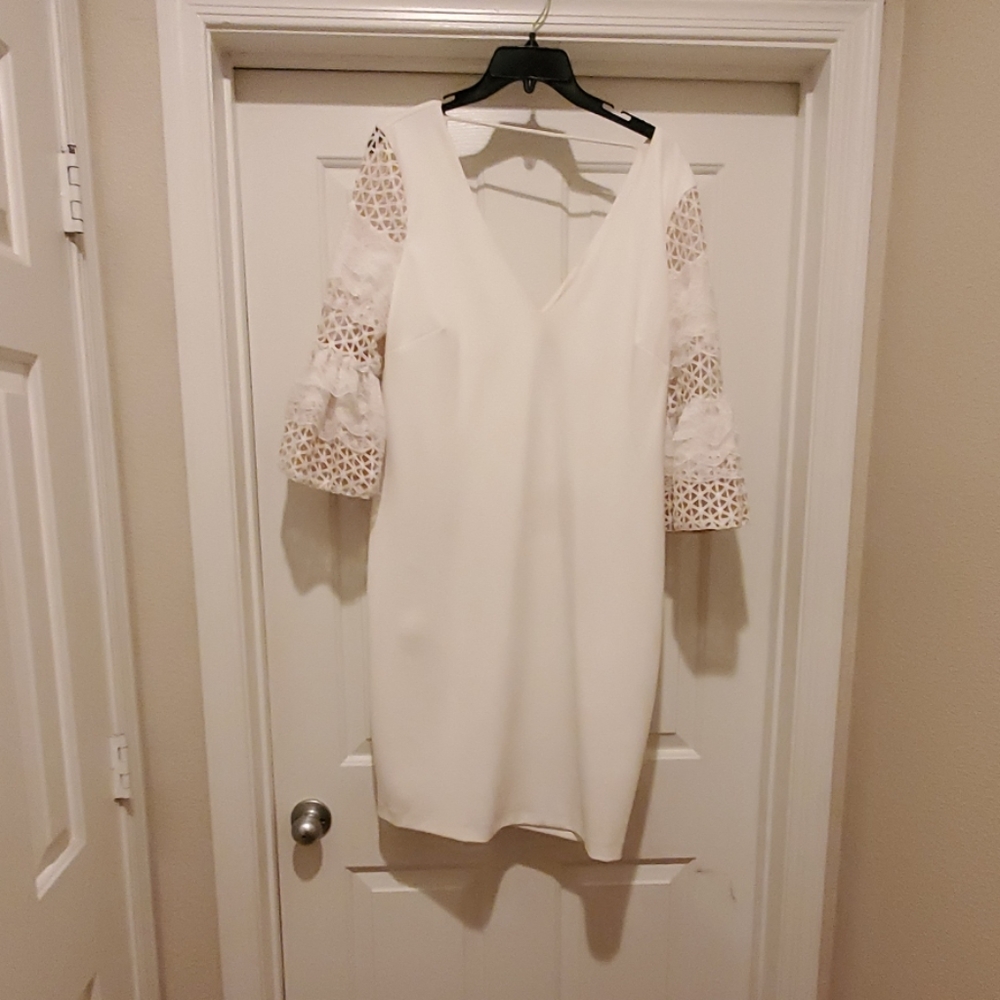 Fancy Sleeved Flirty